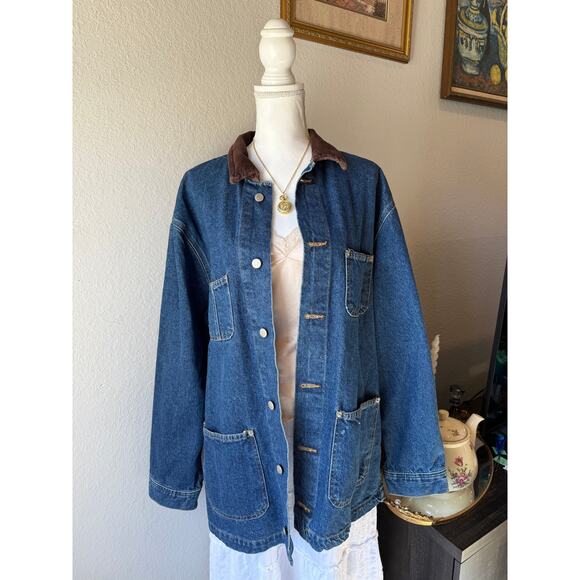 American Vintage Jackets & Blazers - Denim Barn Jacket